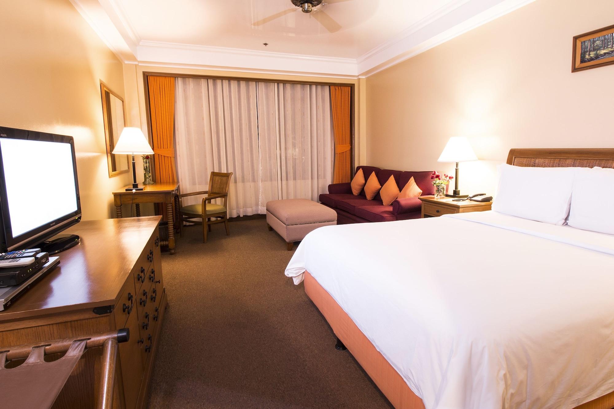 The Manor At Camp John Hay Hotel Baguio City Екстериор снимка
