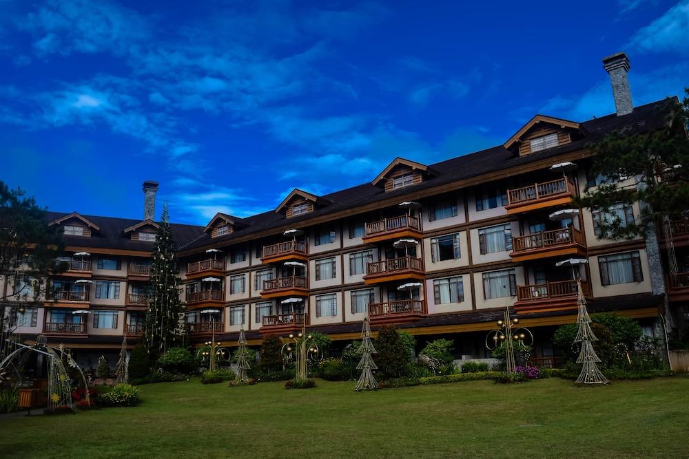 The Manor At Camp John Hay Hotel Baguio City Екстериор снимка