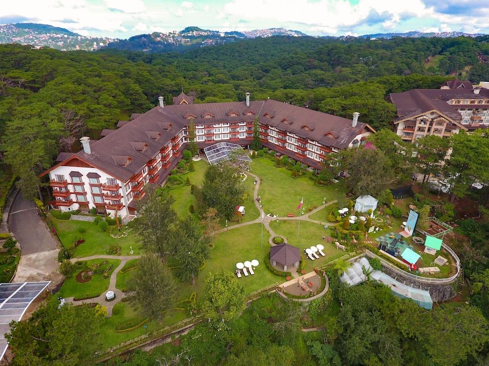 The Manor At Camp John Hay Hotel Baguio City Екстериор снимка