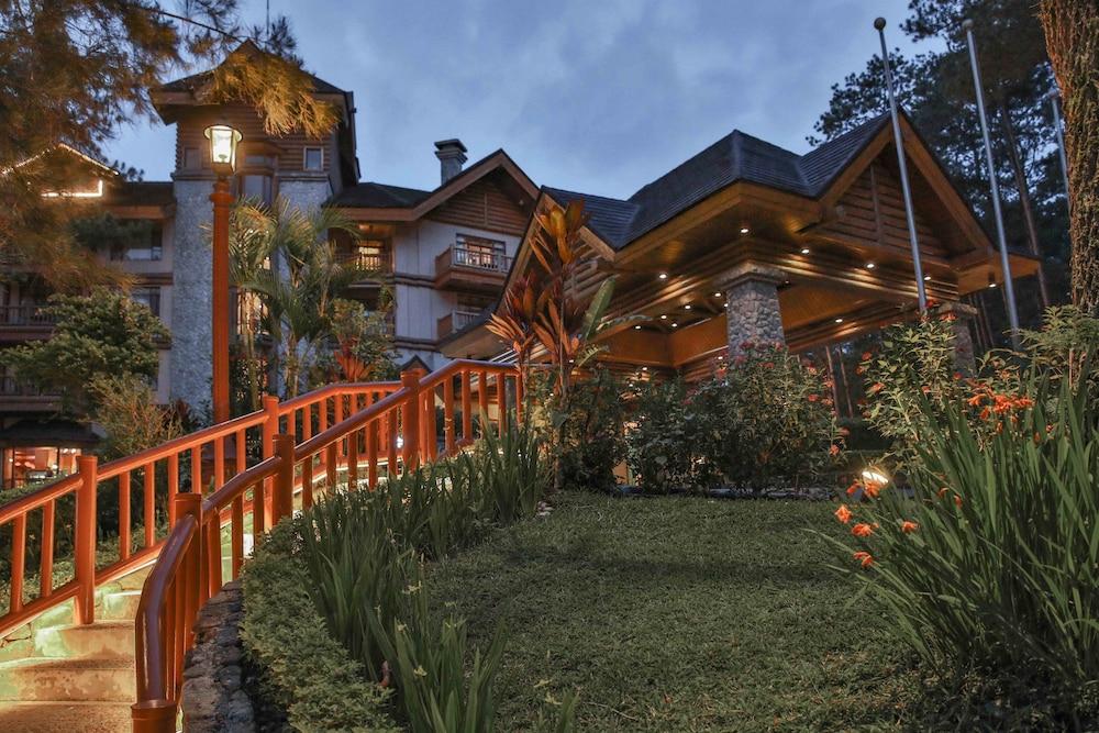 The Manor At Camp John Hay Hotel Baguio City Екстериор снимка