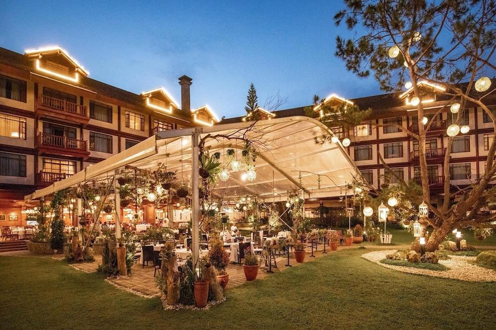 The Manor At Camp John Hay Hotel Baguio City Екстериор снимка