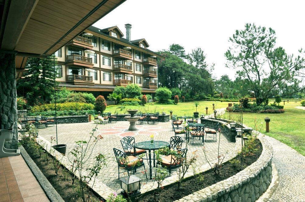 The Manor At Camp John Hay Hotel Baguio City Екстериор снимка