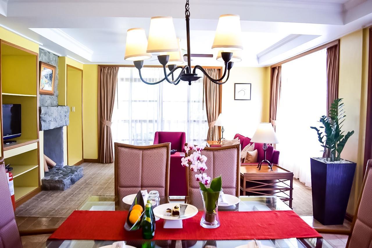 The Manor At Camp John Hay Hotel Baguio City Екстериор снимка