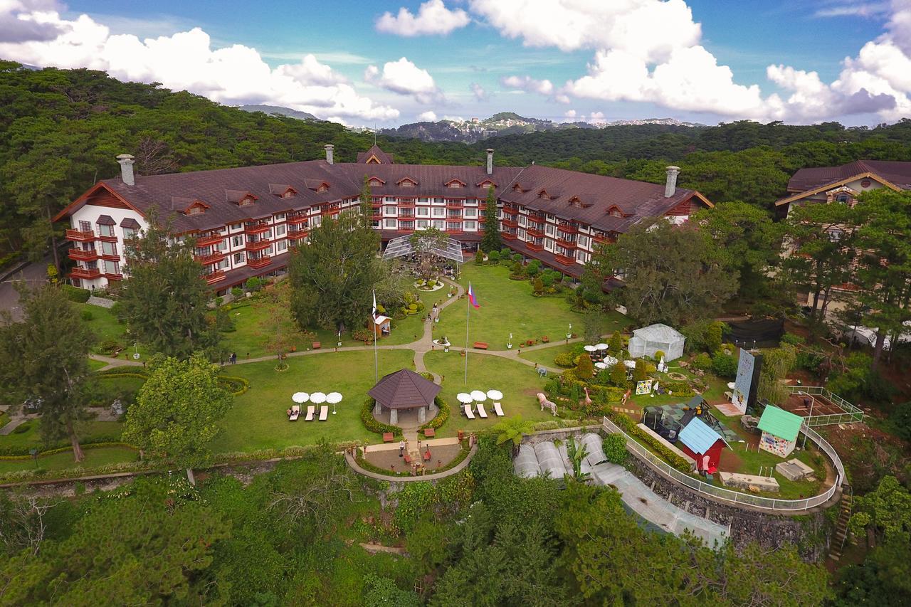 The Manor At Camp John Hay Hotel Baguio City Екстериор снимка