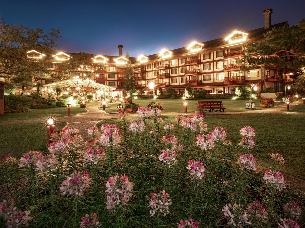 The Manor At Camp John Hay Hotel Baguio City Екстериор снимка