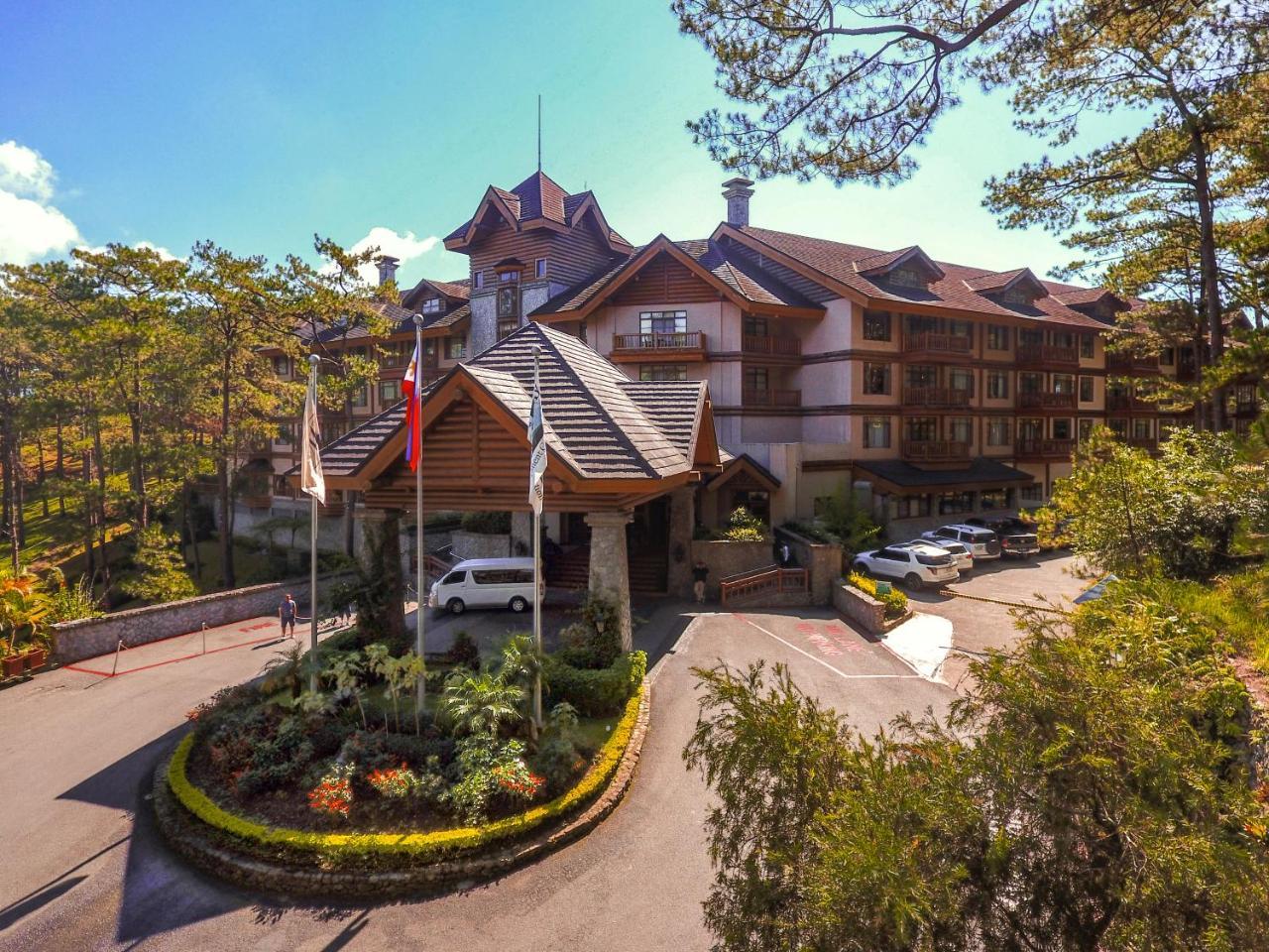 The Manor At Camp John Hay Hotel Baguio City Екстериор снимка
