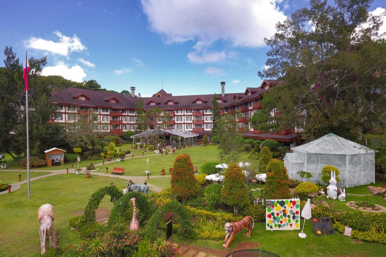 The Manor At Camp John Hay Hotel Baguio City Екстериор снимка
