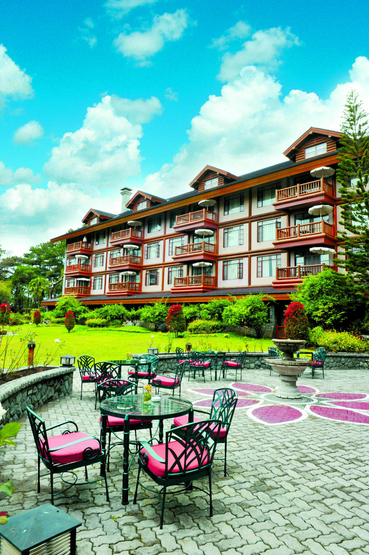 The Manor At Camp John Hay Hotel Baguio City Екстериор снимка